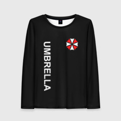 Женский лонгслив 3D Umbrella Corp