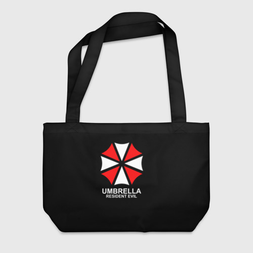 Пляжная сумка 3D Umbrella Corp на спине Обитель зла - фото 2