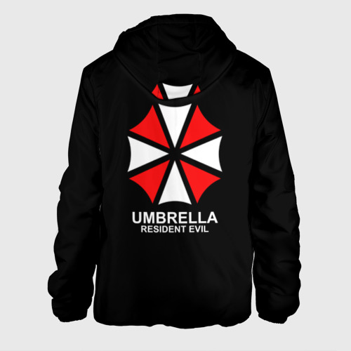 Мужская куртка 3D Umbrella Corp на спине Обитель зла, цвет 3D печать - фото 2