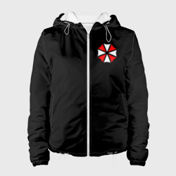 Женская куртка 3D Umbrella Corp на спине Обитель зла