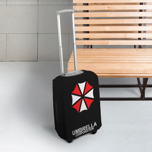 Чехол для чемодана 3D Рюкзак Umbrella, цвет 3D печать - фото 3