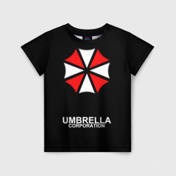Детская футболка 3D Рюкзак Umbrella