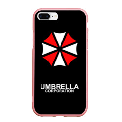 Чехол для iPhone 7Plus/8 Plus матовый Рюкзак Umbrella