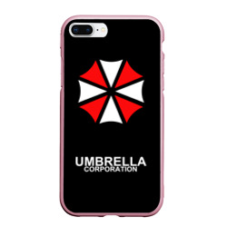 Чехол для iPhone 7Plus/8 Plus матовый Рюкзак Umbrella