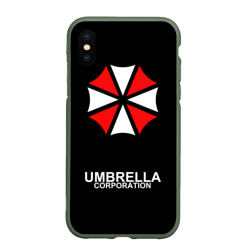 Чехол для iPhone XS Max матовый Рюкзак Umbrella