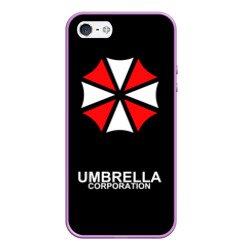 Чехол для iPhone 5/5S матовый Рюкзак Umbrella