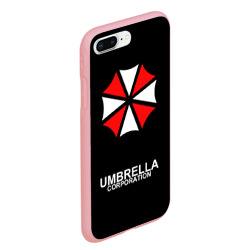 Чехол для iPhone 7Plus/8 Plus матовый Рюкзак Umbrella - фото 2