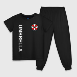 Детская пижама хлопок Umbrella Corp