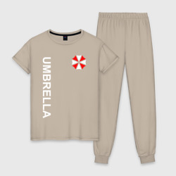 Женская пижама хлопок Umbrella Corp