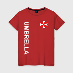 Женская футболка хлопок Umbrella Corp