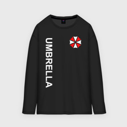 Женский лонгслив oversize хлопок Umbrella Corp