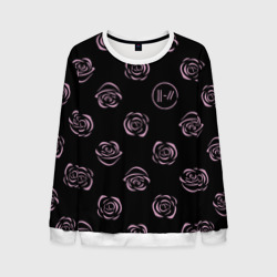 Мужской свитшот 3D Twenty One Pilots - Chlorine