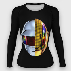 Женский рашгард 3D Daft Punk