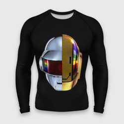 Мужской рашгард 3D Daft Punk