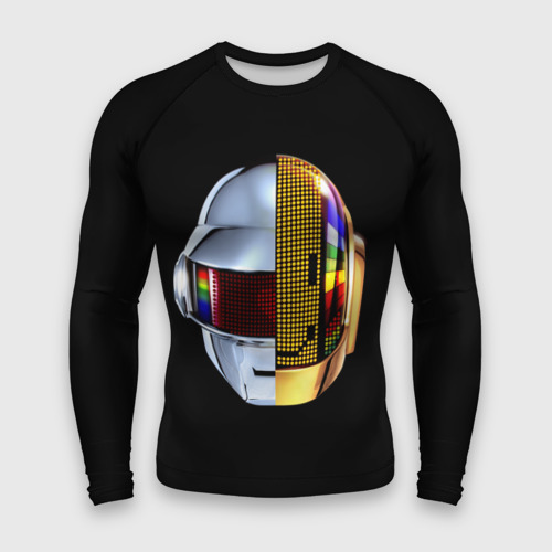 Мужской рашгард 3D Daft Punk, цвет 3D печать