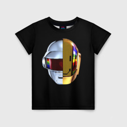Детская футболка 3D Daft Punk