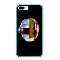 Чехол для iPhone 7Plus/8 Plus матовый Daft Punk