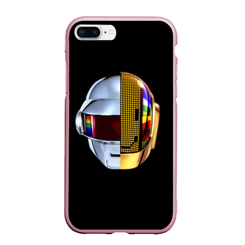 Чехол для iPhone 7Plus/8 Plus матовый Daft Punk