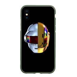 Чехол для iPhone XS Max матовый Daft Punk