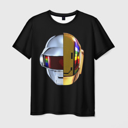 Мужская футболка 3D Daft Punk