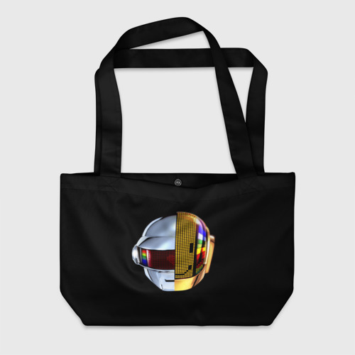 Пляжная сумка 3D Daft Punk
