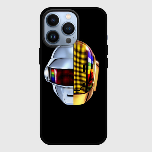 Чехол для iPhone 13 Pro Daft Punk, цвет черный