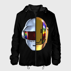 Мужская куртка 3D Daft Punk