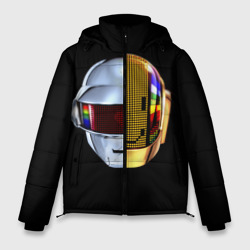 Мужская зимняя куртка 3D Daft Punk