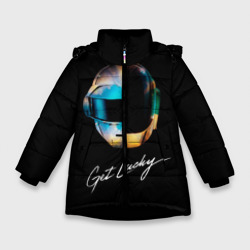 Зимняя куртка для девочек 3D Daft Punk