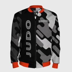 Мужской бомбер 3D Judo