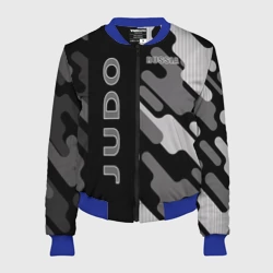 Женский бомбер 3D Judo