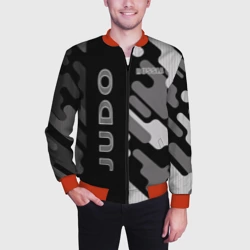Мужской бомбер 3D Judo - фото 2