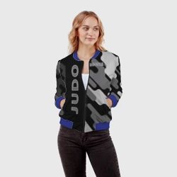 Женский бомбер 3D Judo - фото 2