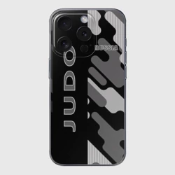 Чехол для iPhone 15 Pro Max силиконовый с защитой камеры Judo
