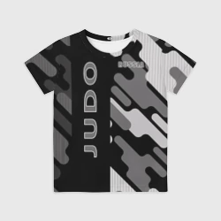 Детская футболка 3D Judo
