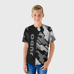Детская футболка 3D Judo - фото 2