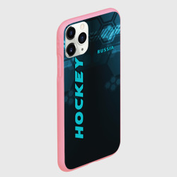 Чехол для iPhone 11 Pro Max матовый Hockey - фото 2
