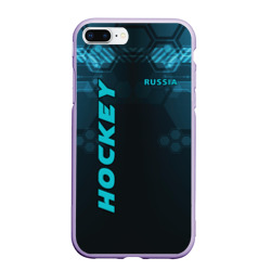 Чехол для iPhone 7Plus/8 Plus матовый Hockey