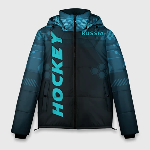 Мужская зимняя куртка 3D Hockey