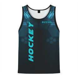 Мужская майка 3D Hockey