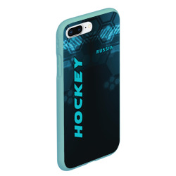 Чехол для iPhone 7Plus/8 Plus матовый Hockey - фото 2