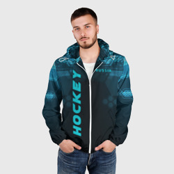Мужская ветровка 3D Hockey - фото 2