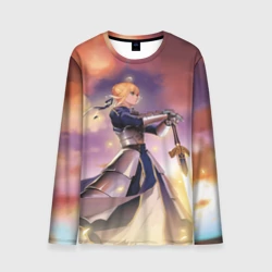 Мужской лонгслив 3D Великий приказ