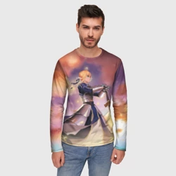 Мужской лонгслив 3D Великий приказ - фото 2