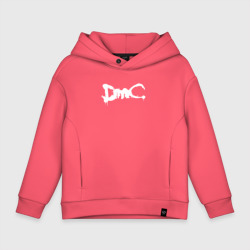 Детское худи Oversize хлопок DMC на спине