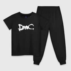 Детская пижама хлопок DMC на спине