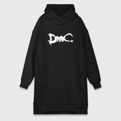 Платье-худи хлопок DMC на спине