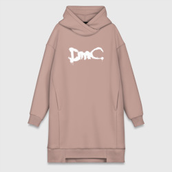 Платье-худи хлопок DMC на спине