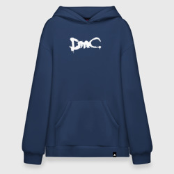 Худи SuperOversize хлопок DMC на спине