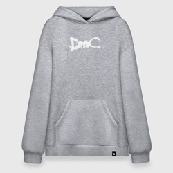 Худи SuperOversize хлопок DMC на спине